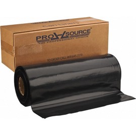 PRO SOURCE Black Extra Heavy-Duty 6 mil Contractor Trash Bags: 60 Gallon Size (Pack of 25)
