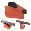 Guitar Neck Rest Solid Wood Stable Support Portable Guitar Ukulele