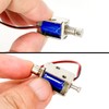 4Pcs DC 12V Micro Push Pull Solenoid Electromagnet Mini Solenoid