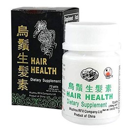 Hair Health (Wu Xu Sheng FA Su) 72 Pills X 12