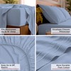 Mellanni King Sheets Set - 4 PC Iconic Collection Bedding