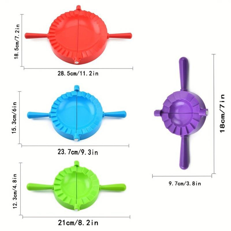 Dumpling Maker Press Mold Set of 4 - Gyoza Pot