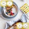 Handfuel Lemon Marcona Almonds, Hand Roasted Salted Almonds, 10g of