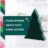 Scotch-Brite Modern Merry Tree Shape Scrub Sponge 1 Pack