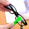5 Pcs Mini Glasses Cleaner Brush Eyeglass Ceaner Clean Wipe