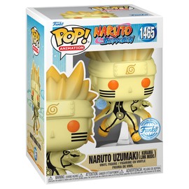 Pop! Naruto: Shippuden - Naruto Uzumki (Kurama Link Mode) Special Edition