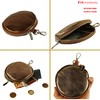 modamoda de - P10 Italian Leather Coin Purse Bag Pendant,