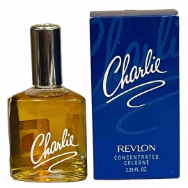 Revlon Charlie Revlon  Concentrated Cologne Splash 2.25 fl oz   ORIGINAL, STICKERED