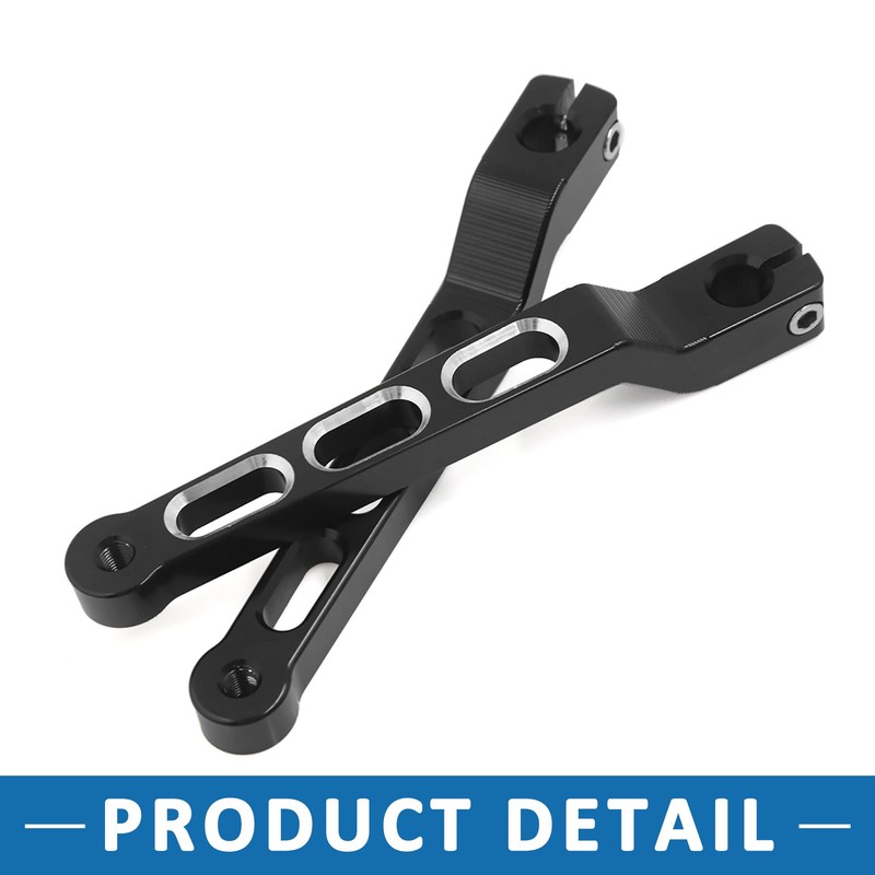 A ABSOPRO 2 Set of Toe Gear Lever for Harley