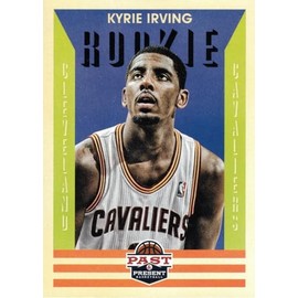 2012-13 Panini Past & Present Basketball #160 Kyrie Irving Rookie Card