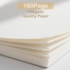 Leapig Lined Journal Notebook Linen Hardcover Ruled College Ruled Journals