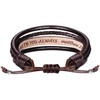 Btysun Leather Bracelets for Men Christian Religious Gifts for Women