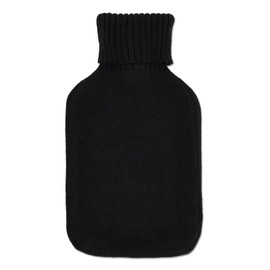 Borussia Dortmund BVB Hot Water Bottle Black