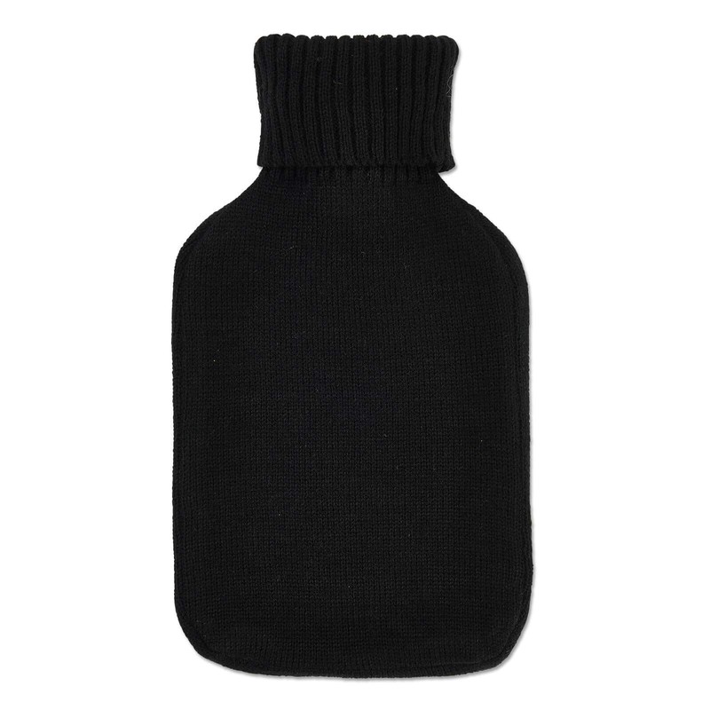 Borussia Dortmund BVB Hot Water Bottle Black
