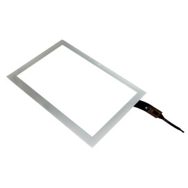 TheCoolCube Touch Digitizer Replacement Screen Glass Compatible with Acer Iconia One 10 B3-A40 10.1" (Not Include LCD) (White)