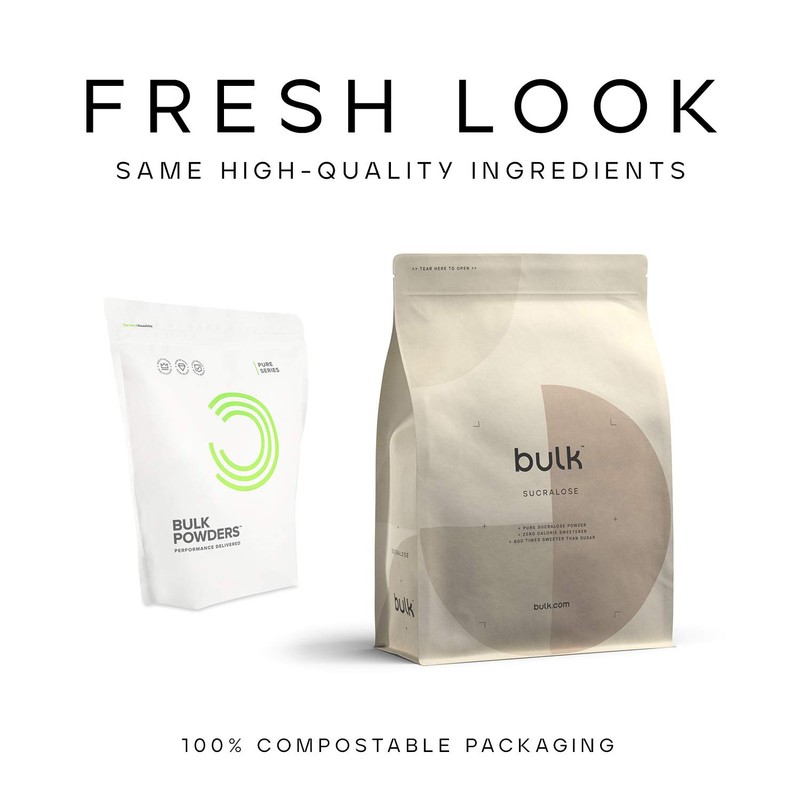 Bulk Sucralose Powder, Zero Calorie Sweetener, 100 g, Packaging May