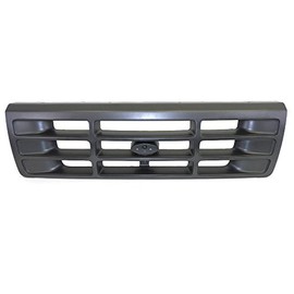 Titanium Plus Autoparts, 1992-1997 Compatible With FORD F-350 | 1992-1997 Compatible With FORD F-250 | 1992-1996 Compatible With FORD Bronco | 1992-1997 Compatible With FORD F-150 Front Grille Grill