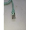 Unbranded Aqua Cat6 Cable 5ft Shielded