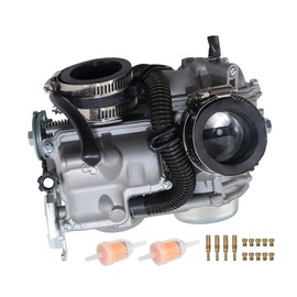 SVKZGFZ VT750C Carburetor & Intake Manifold for Honda Shadow ACE 750 (1998-2003) Shadow Spirit 750 (2001-2007) VT750C VT750C2 VT750CD VT750DC Carb Replace 16100-MBA-980, 16100-MBA-671