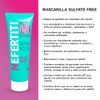 Kit para Cabello Dañado Estresado Shampoo Sin Parabenos y Mascarilla