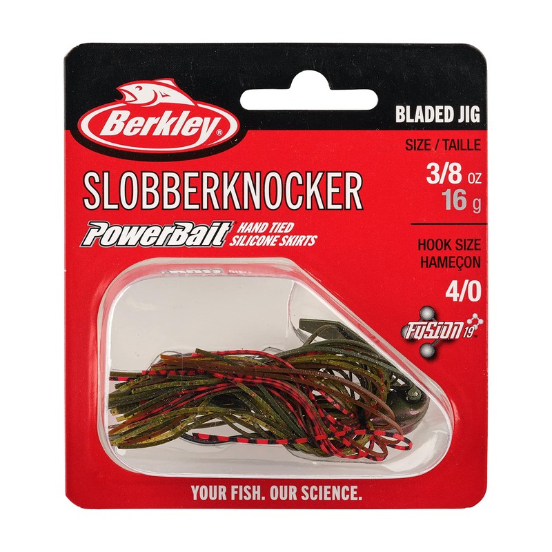 Berkley SlobberKnocker - 3/8 HCRW