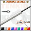 TENKIDOM Qty(2) Carbon Fiber Hood Struts Compatible with Honda Civic