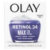 Olay Retinol Face Moisturizer, 24 MAX Anti-Aging Night Cream for