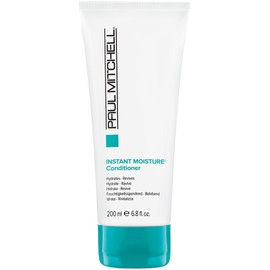 Paul Mitchell Instant Moisture Conditioner – Acondicionador Hidratante que Humecta y Aporta Brillo, Ideal para Cabello Seco, 200 ml