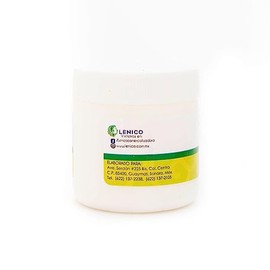 Crema de Colageno Con Elastina 50 FPS Lenico 100 gr - Humecta y repara la piel, difumina signos de la edad, con un toque de protector solar