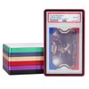 DiaoTu PSA Slab Bumper Case, Metal Graded Cards Slab Magnetic