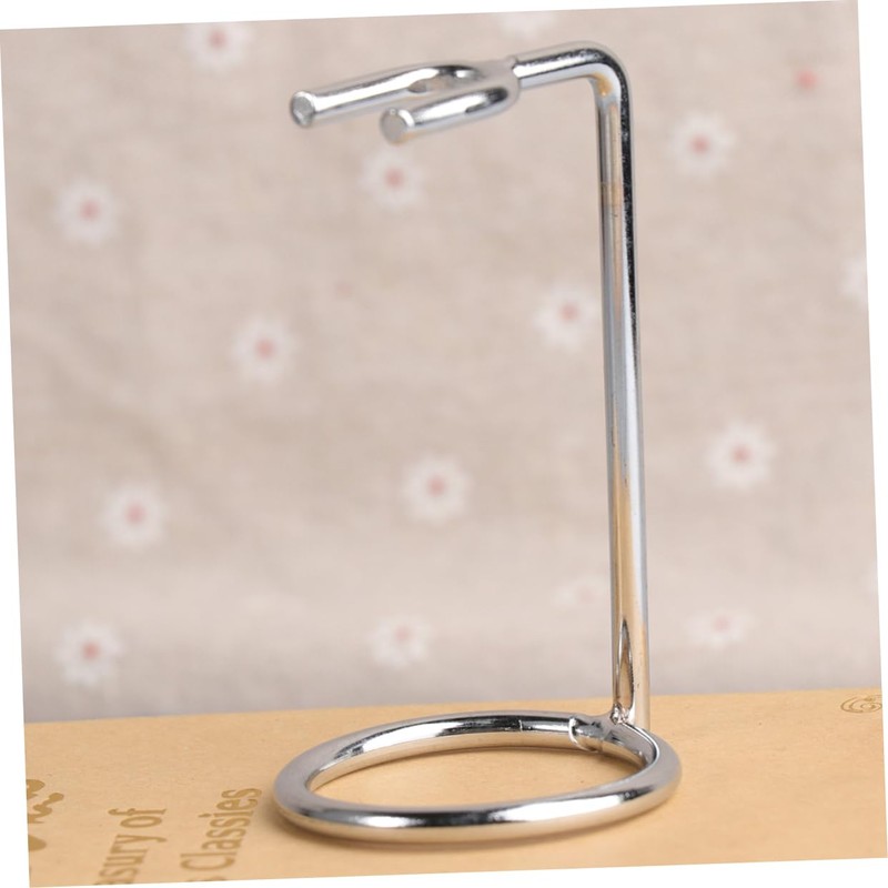 VICASKY Double Shaving and Brush Stand Heavy Duty Holder for