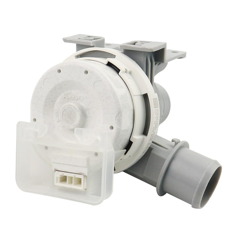 Washer Drain Pump Assembly Compatible with LG Washer Replace EAU63743803,