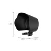 Tiardey Lens Hood for OSMO Pocket 3 Sunshade Cover Anti-Glare