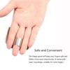 wefaner Stainless Steel Finger Guards for Cutting, Hand Protector Finger