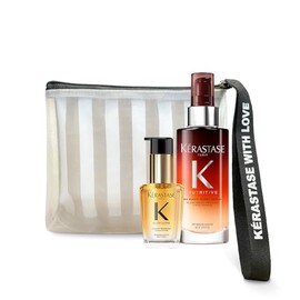 Kérastase Kit para cabello seco sin frizz 8H Magic Night Serum 90ml + Elixir Ultime 30ml