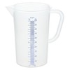 GRÄWE Messbecher 1 Liter aus Kunststoff mit Skala