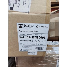 Bootie Butler Case 200 Protexer Shoe Cover Blue Universal Traction Fluid Resistant ICPSCNS0003