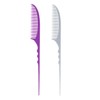 Healeved 2Pcs Hair Combs Hairdressing Combs for Teasing Parting Lightweight