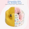 TOFFCAEA Seat Cover Compatible with Bumbo Seat，Breathable Baby Seat Cover