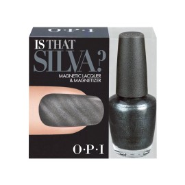 OPI Skyfall James Bond Magnetic Nail Polish - Is That Silva?