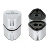 FABER-CASTELL 205043 Grip 2001 3-in-1 Sharpener with Container for Lead