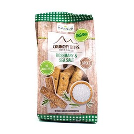 Dr. Kargs Rustinis Organic Rosemary and Sea Salt Crispy Crispy 125g