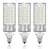 TSOCO E12 LED Bulbs,16W LED Chandelier Light Bulbs,120 Watt Equivalent,3000K