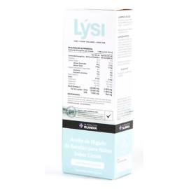 Pack 2 Lysi Omega 3 Aceite De Hígado De Bacalao Para Niño Sabor Limón
