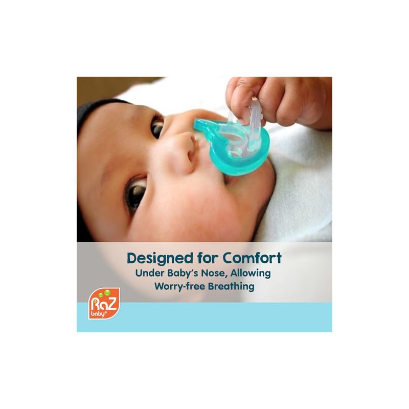 RAZBABY JollyPop - Chupete para bebé recién nacido, 3 m+