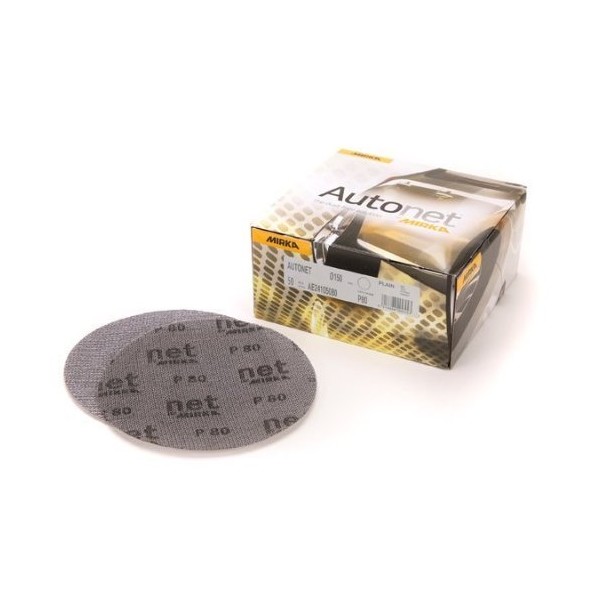 Mirka Autonet 5" Mesh Grip Sanding Discs 50 count 500