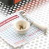 Alta Chemical Experiment Equipment Fastener Hooks with Miniature Mascot (Milk