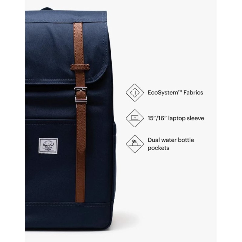 Herschel Retreat™ Backpack Navy OS