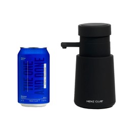 Menzclub The One And Done Men’s 2-in-1 Shampoo & Conditioner with Refillable Dispenser Bottle Fresh Fragrance, Deep Clean, Refresh Scalp, For ALL Hair Types, Natural + Vegan