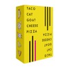 Taco Cat Goat Cheese Pizza Juego de cartas salvajemente entretenido